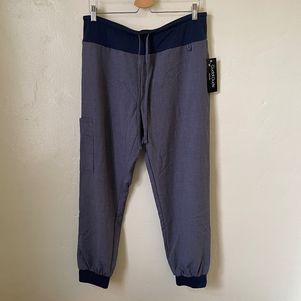 NWT Cuddl Duds scrubs pants size M